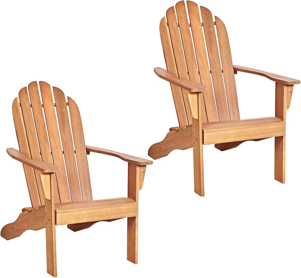 White Adirondack Wooden Chair M9913