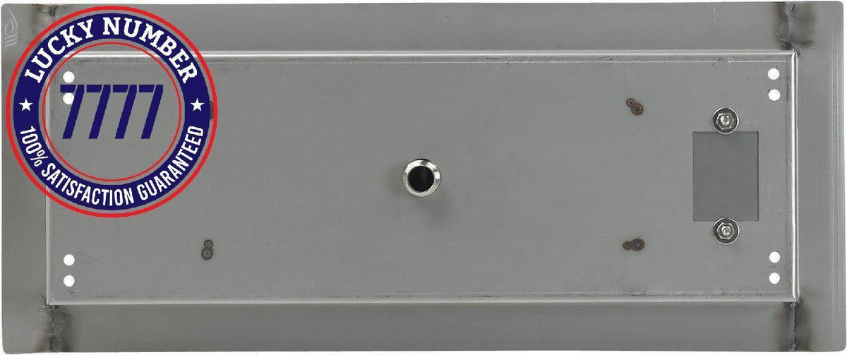 Stainless Steel Rectangular Drop-in Fire Pit Pan A1332