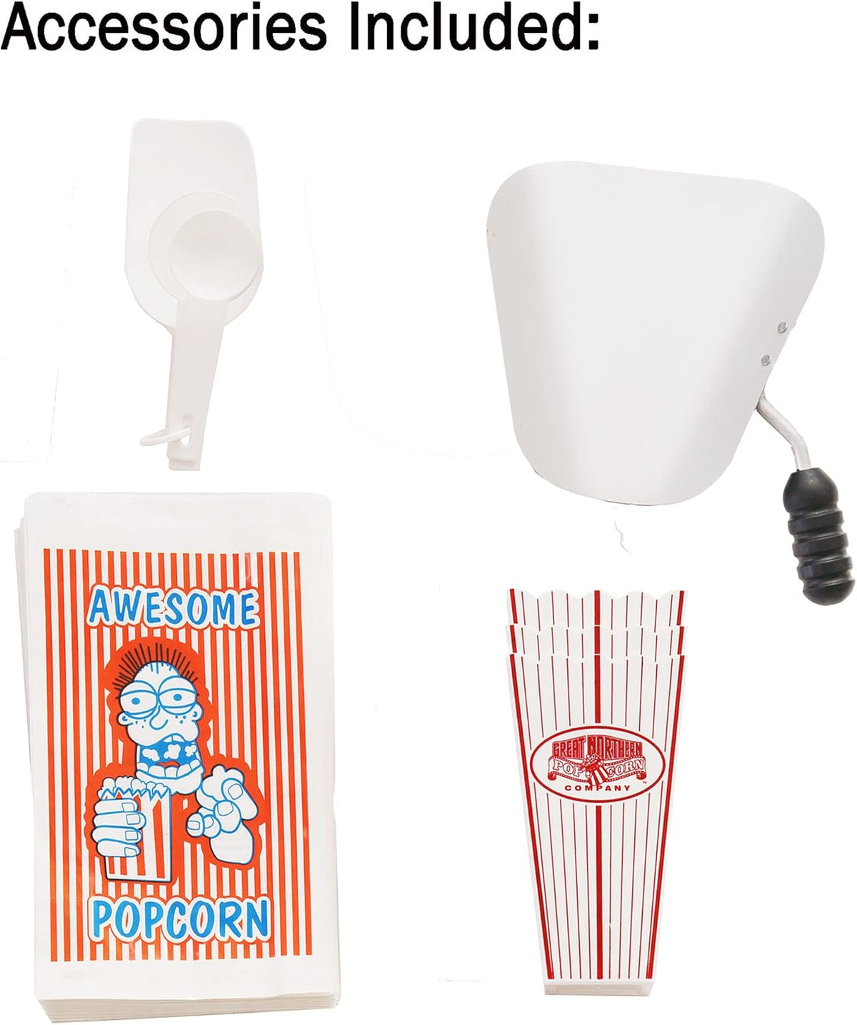 Red 8oz Popcorn Machine K36529