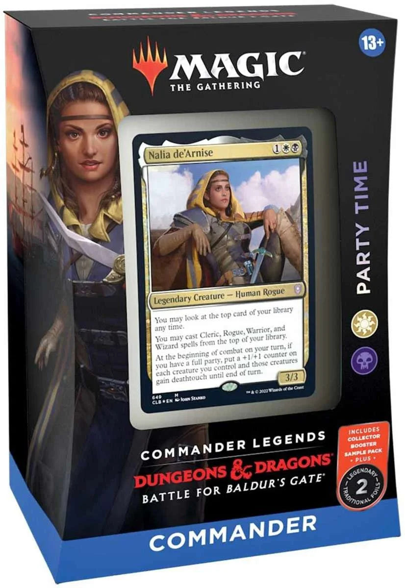Commander Deck L9495