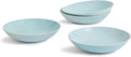 Set of 4 Blue Pasta Bowl, 9.5" A479859