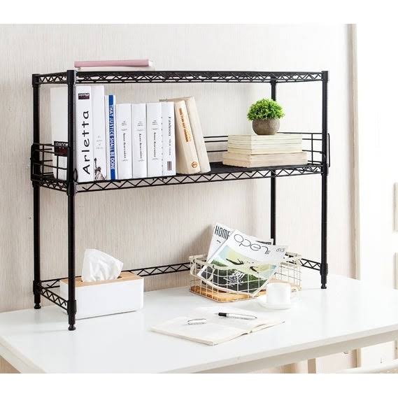 Carbon Steel Bookshelf T50206