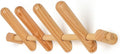 Wooden Wall Mounted Coat Rack with 4 Pegs M9625