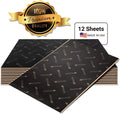 2mm Butyl Rubber Car Sound Deadening Material 20 Sq Ft 12 Sheets S714305