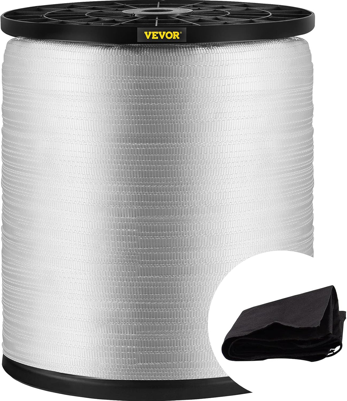 Polyester Pull Tape 1053' x 5/8 Flat Rope Pack of 2 Z371722