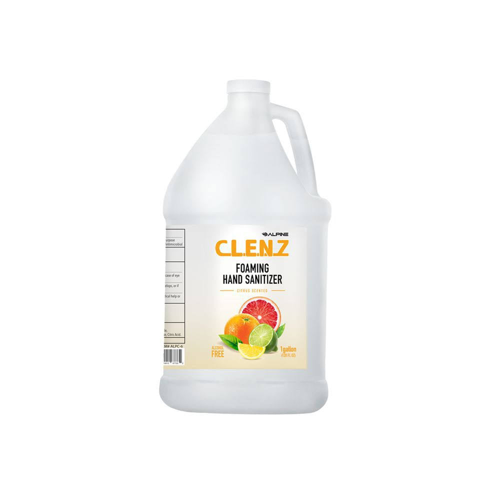1 Gallon Alcohol Free Foam Hand Sanitizer S12486