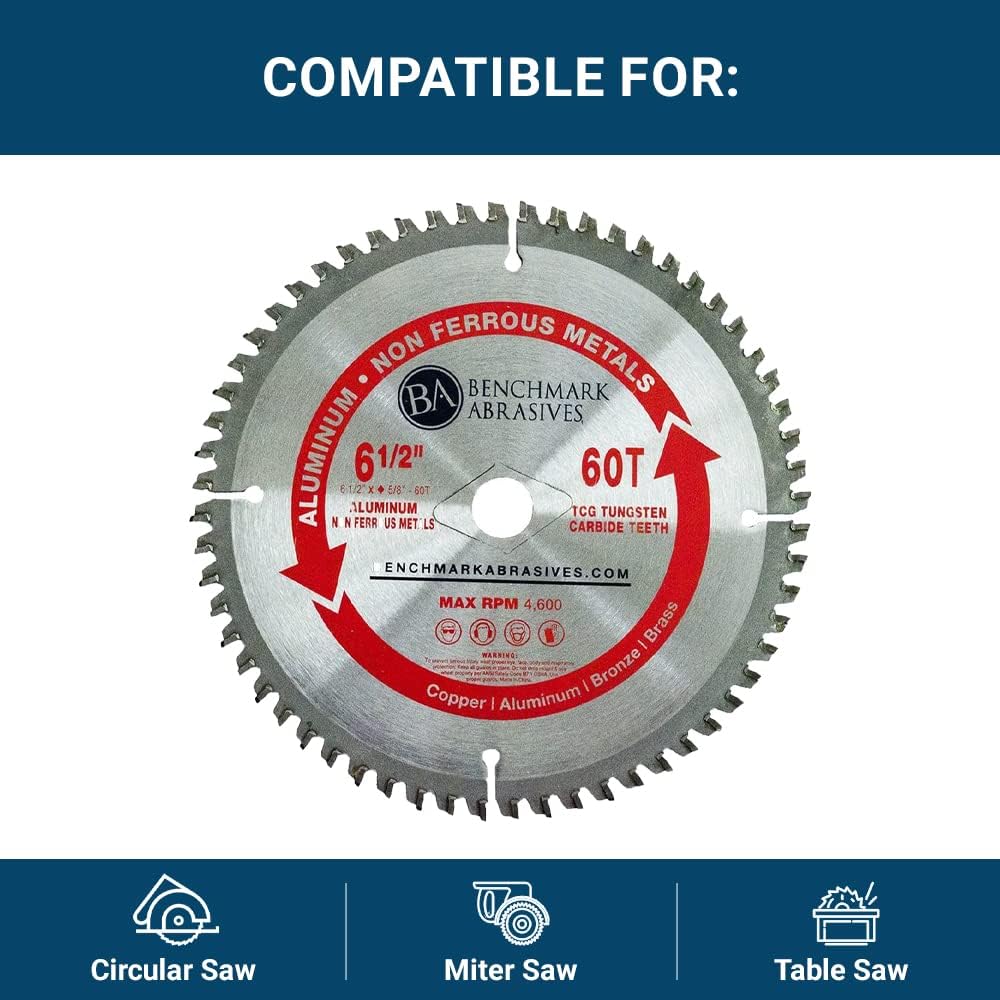 7-1/4 Tungsten Carbide 80 Teeth Saw Blade J287