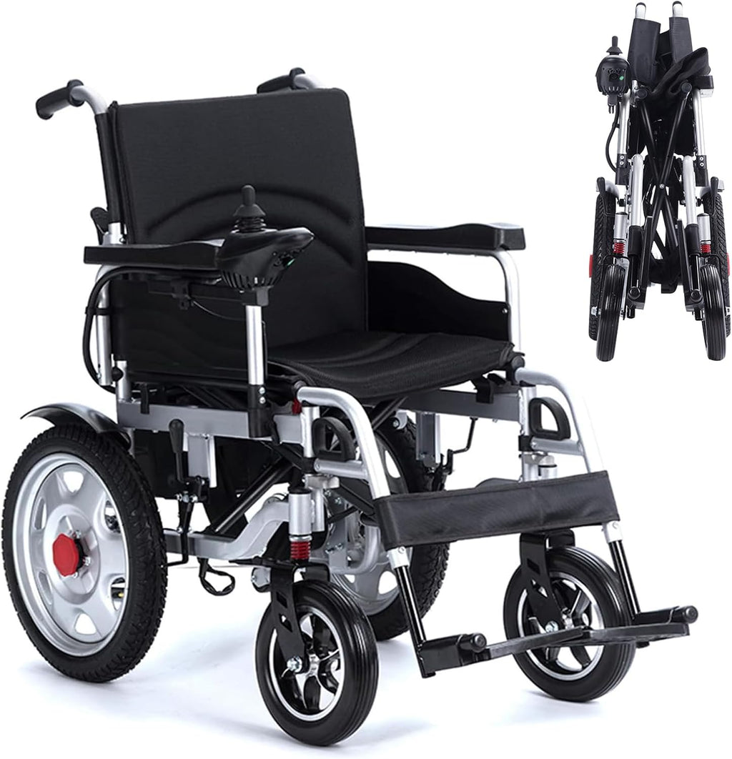 Lightweight Foldable Electric Wheelchair J136
