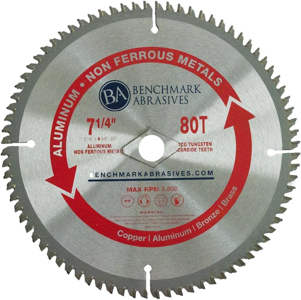 7-1/4 Tungsten Carbide 80 Teeth Saw Blade J287