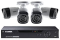 8 Channel 4 Cameras Weatherproof DVR Surveillance Security System P1730