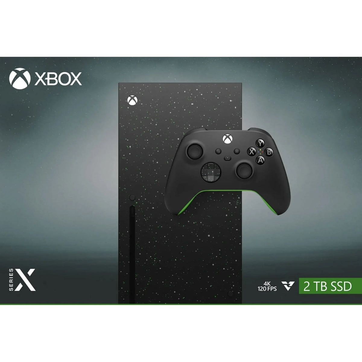 2TB Galaxy Black Special Edition Xbox R92121