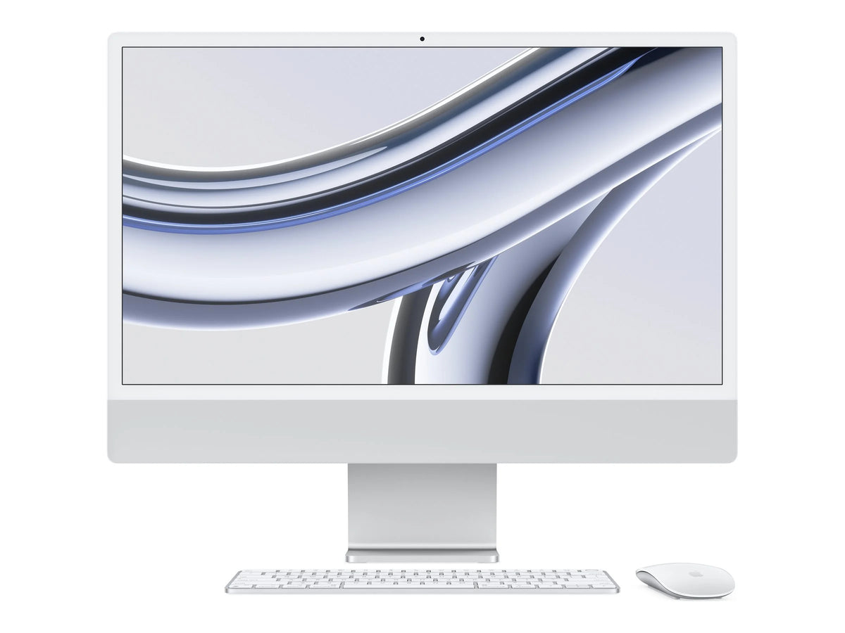 iMac with 4.5K Retina display - All-in-one - M3 - RAM 8 GB - SSD 256 GB - 10-core GPU - 24" 4480 x 2520 I392