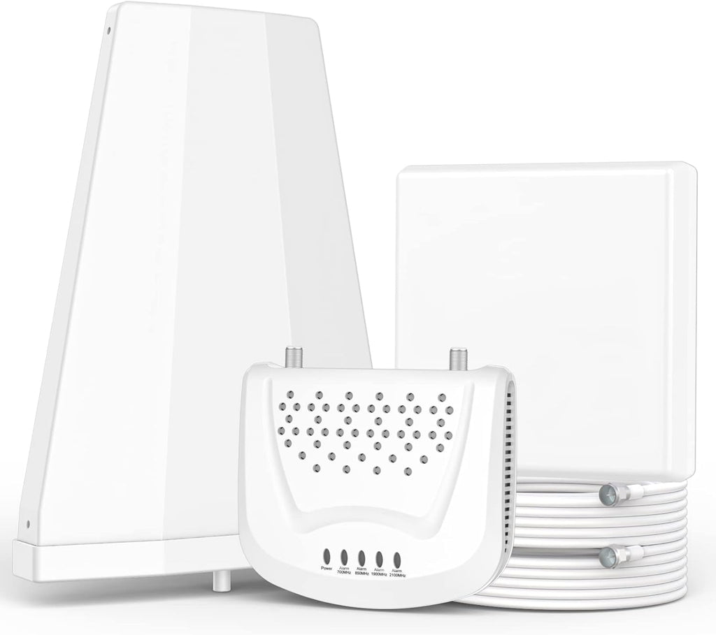 Cell Phone Signal Booster Kit for 3G/4G/5G LTE Data Up to 4,000 Sq ft G317