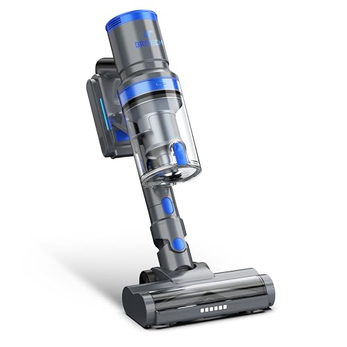 Cordless Stick Vacuum Cleaner with LED Display Screen B4205