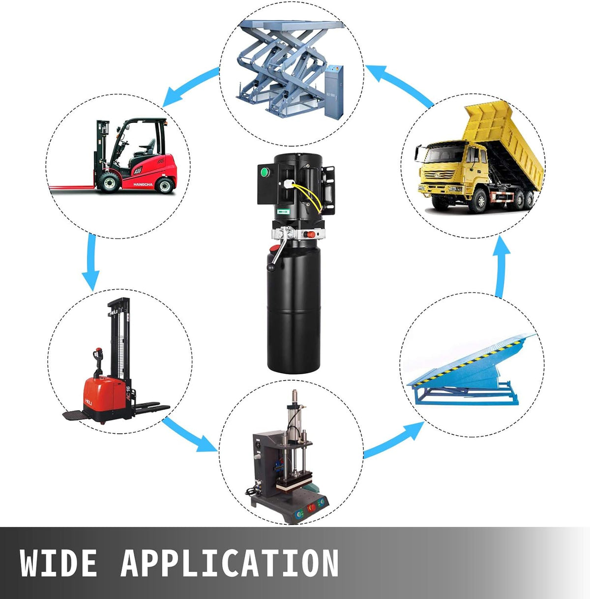 Hydraulic Power Unit 3HP 220V 60HZ Single Phase S31352