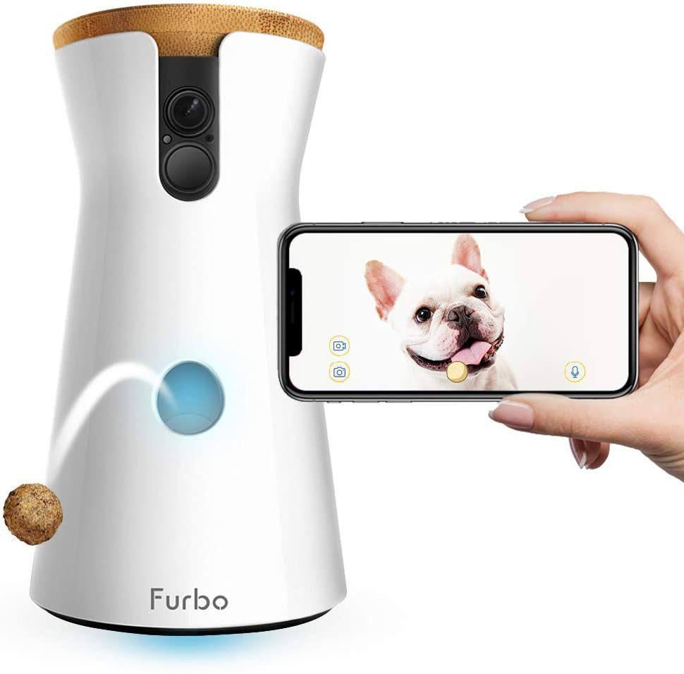 Full HD WiFi Pet Camera with 2-Way Audio S3742