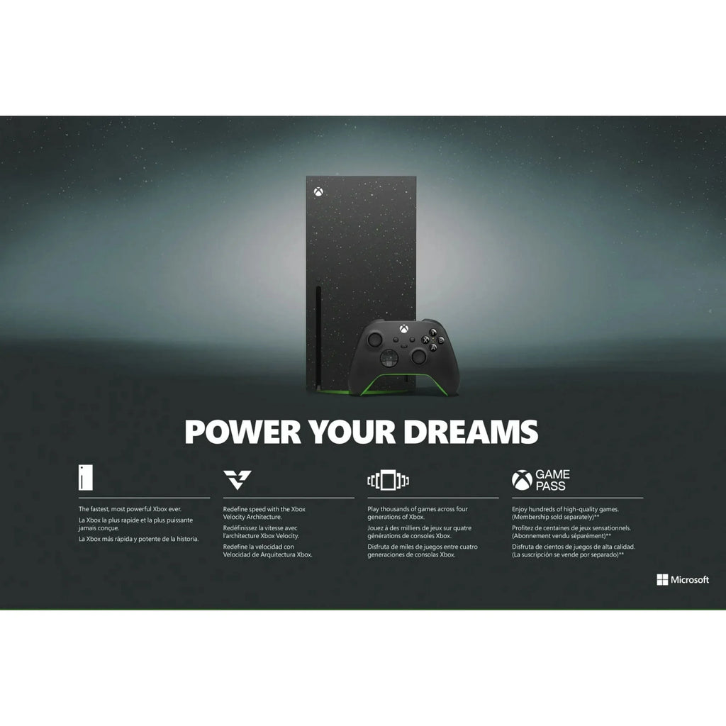 2TB Galaxy Black Special Edition Xbox R92121