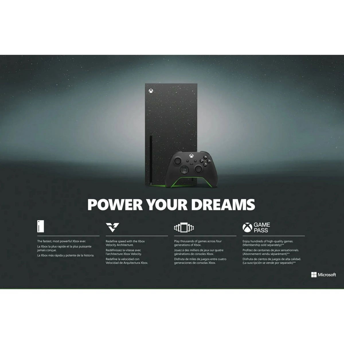 2TB Galaxy Black Special Edition Xbox R92121