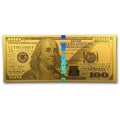 1 Gram Gold Note Replica M38980