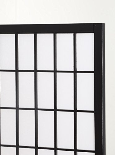 Natural 4 Panel Room Divider C9631