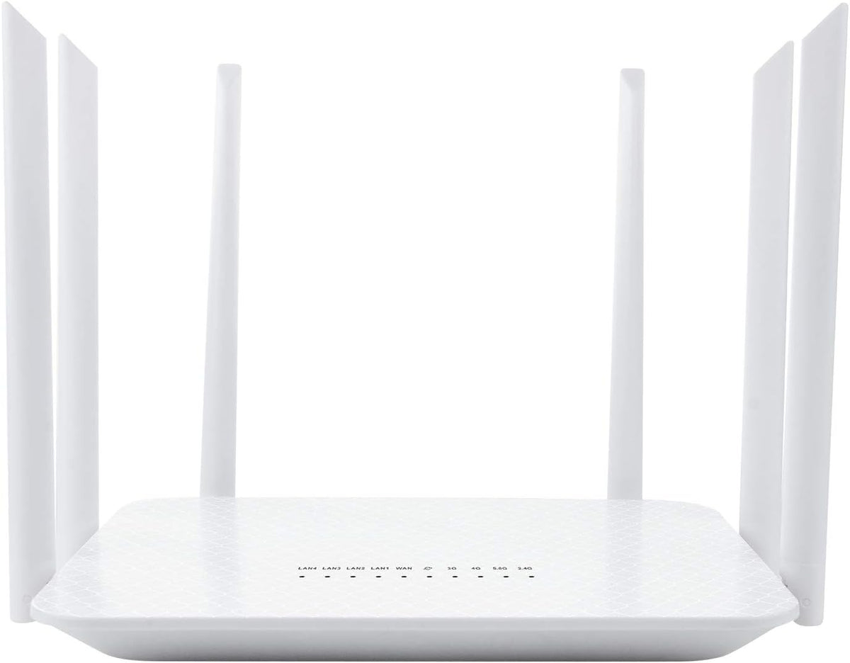 1200Mbps AC1200 Dual Band Unlocked 4G LTE Modem Router with SIM Card Slot T75476