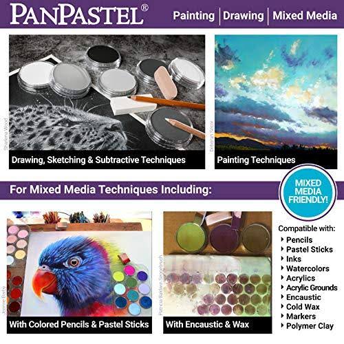 Set of 20 Artists Painting Pastels G623525