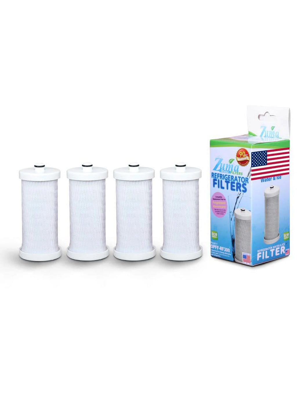 Water and Ice Filter 4 Pack Q7724
