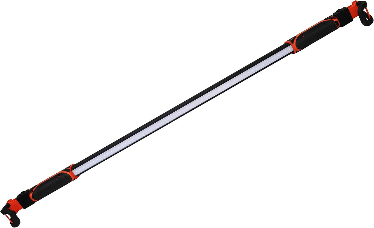 Rechargeable LED Underhood Work Light, Aluminum, 49 Inch to 80 Inch Telescoping V317