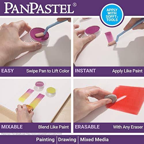 Set of 20 Artists Painting Pastels G623525