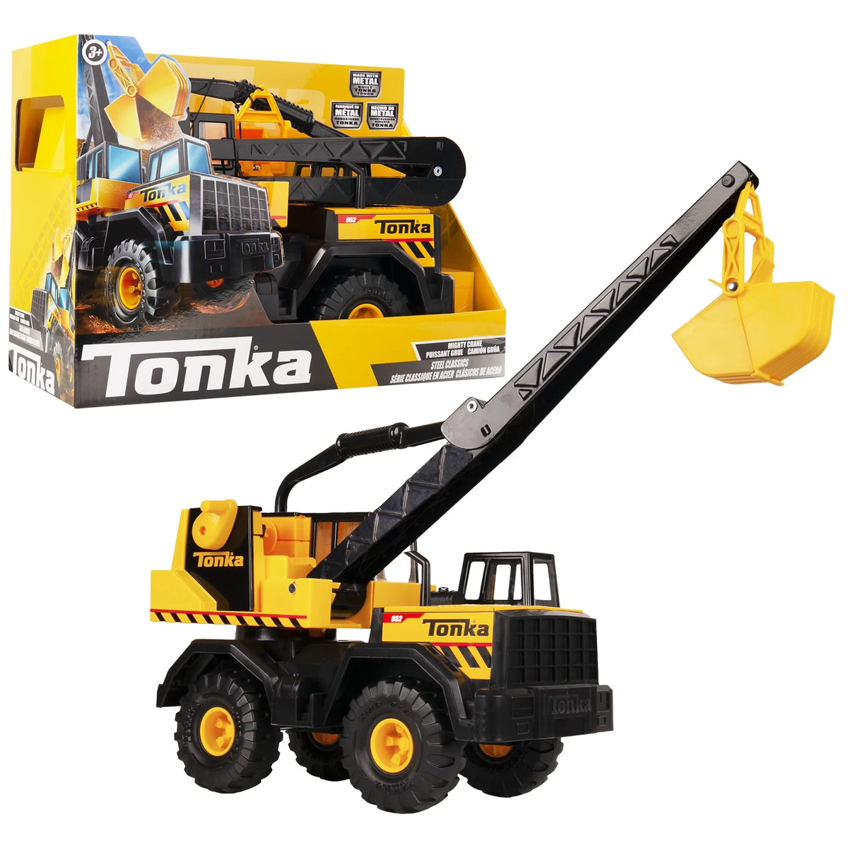 Steel Construction Toy Vehicle V62915
