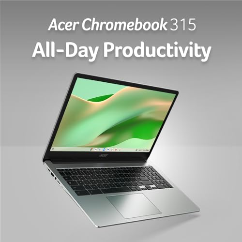 15.6" Chromebook Intel Celeron 4GB RAM 64GB Flash Chrome OS R752463