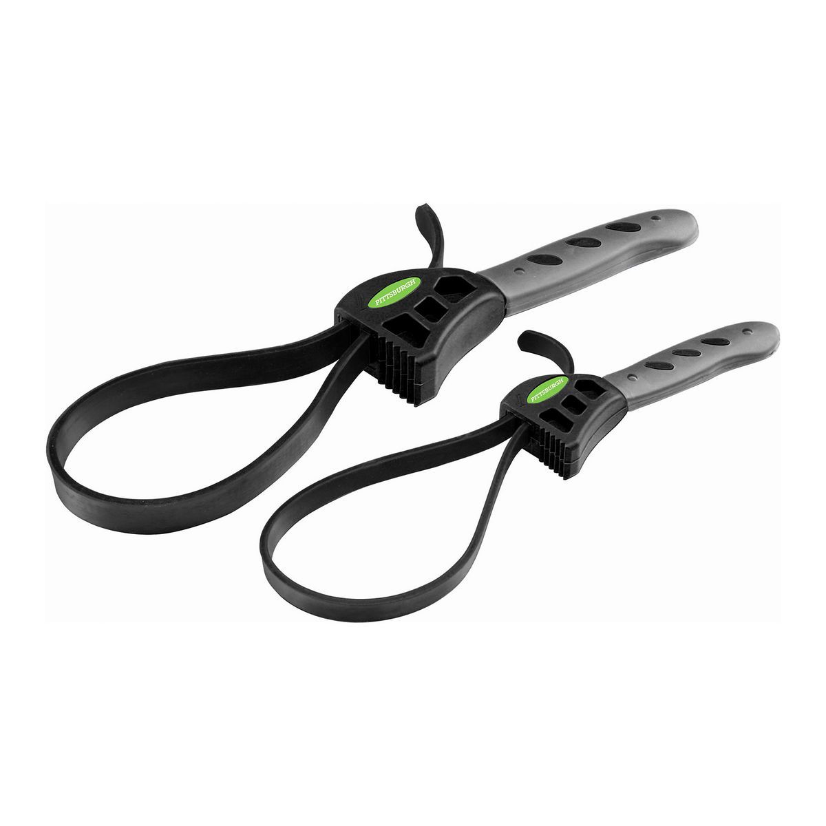 Rubber Strap Wrench Set, 2 Piece F816