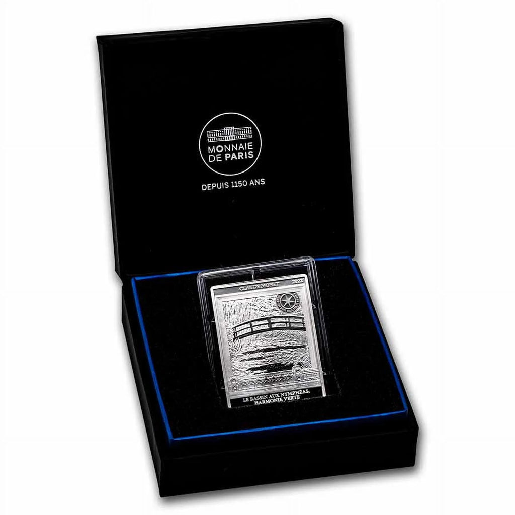 Silver €10 Masterpieces of Museums Pf Coin Y26690
