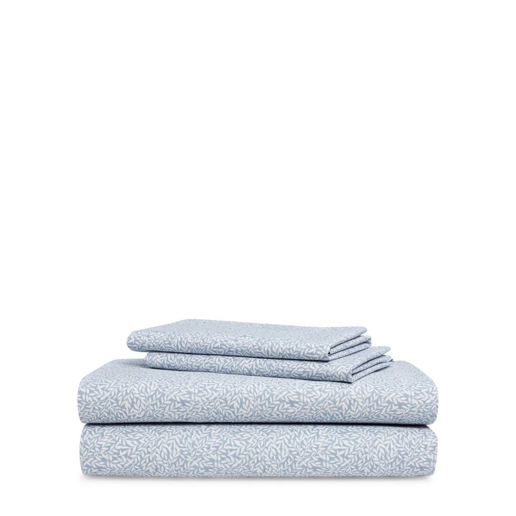 Blue California King Sheet Set V295