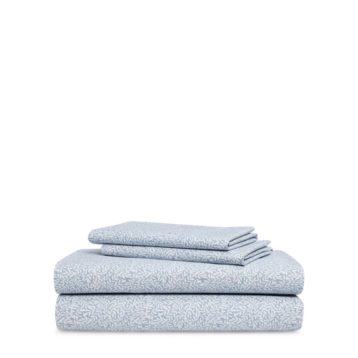 Blue California King Sheet Set V295