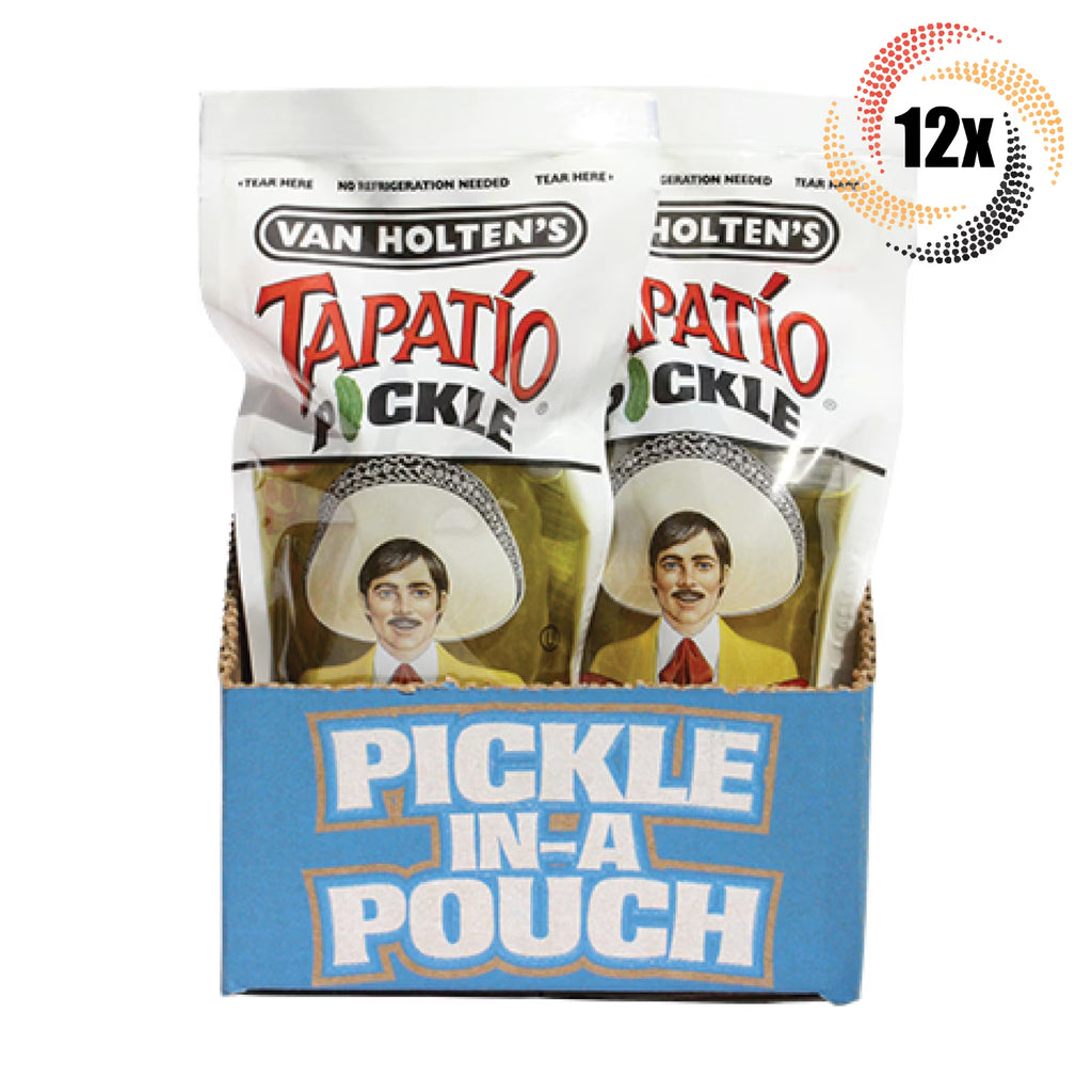 Jumbo Tapatio Salsa Pickle In-A-Pouch, 12x 5oz Pouches Q68234