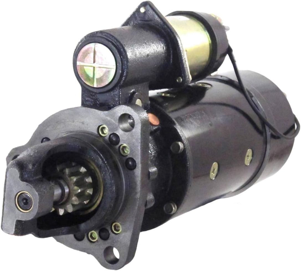 NEW STARTER MOTOR COMPATIBLE WITH MASSEY FERGUSON COMBINE O69321