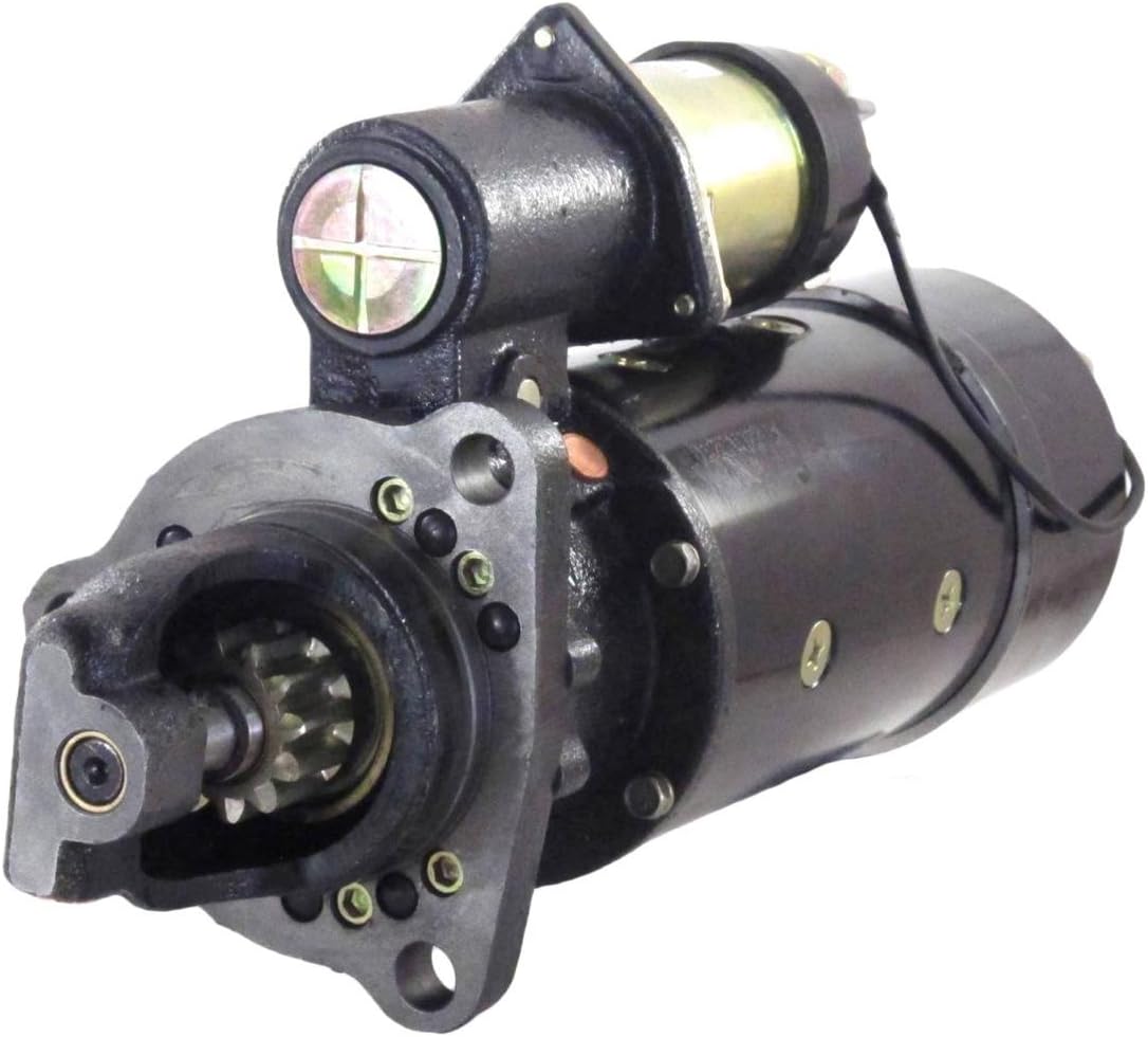 NEW STARTER MOTOR COMPATIBLE WITH MASSEY FERGUSON COMBINE O69321