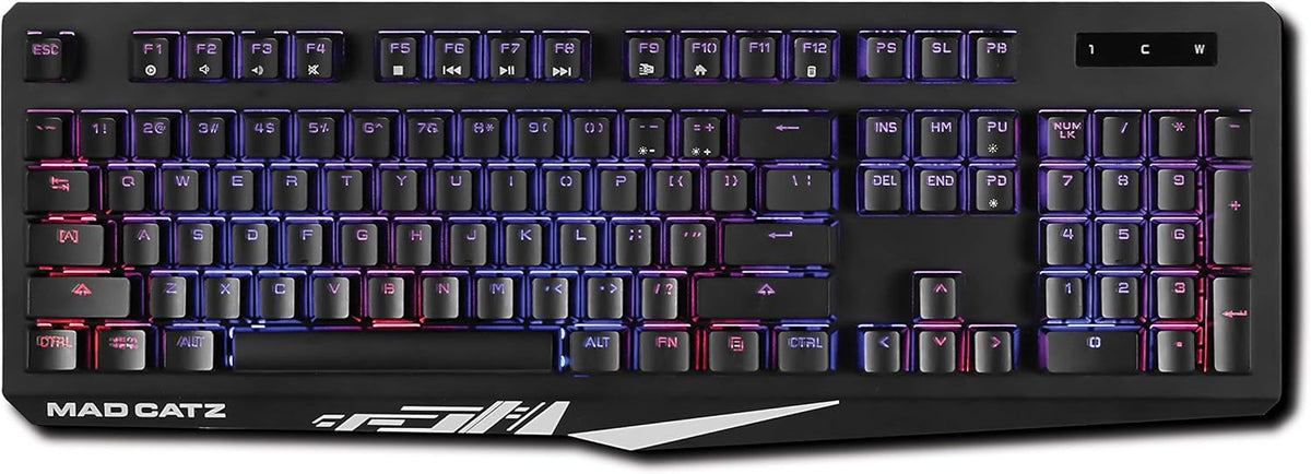 Black Mechanical Gaming Keyboard W428