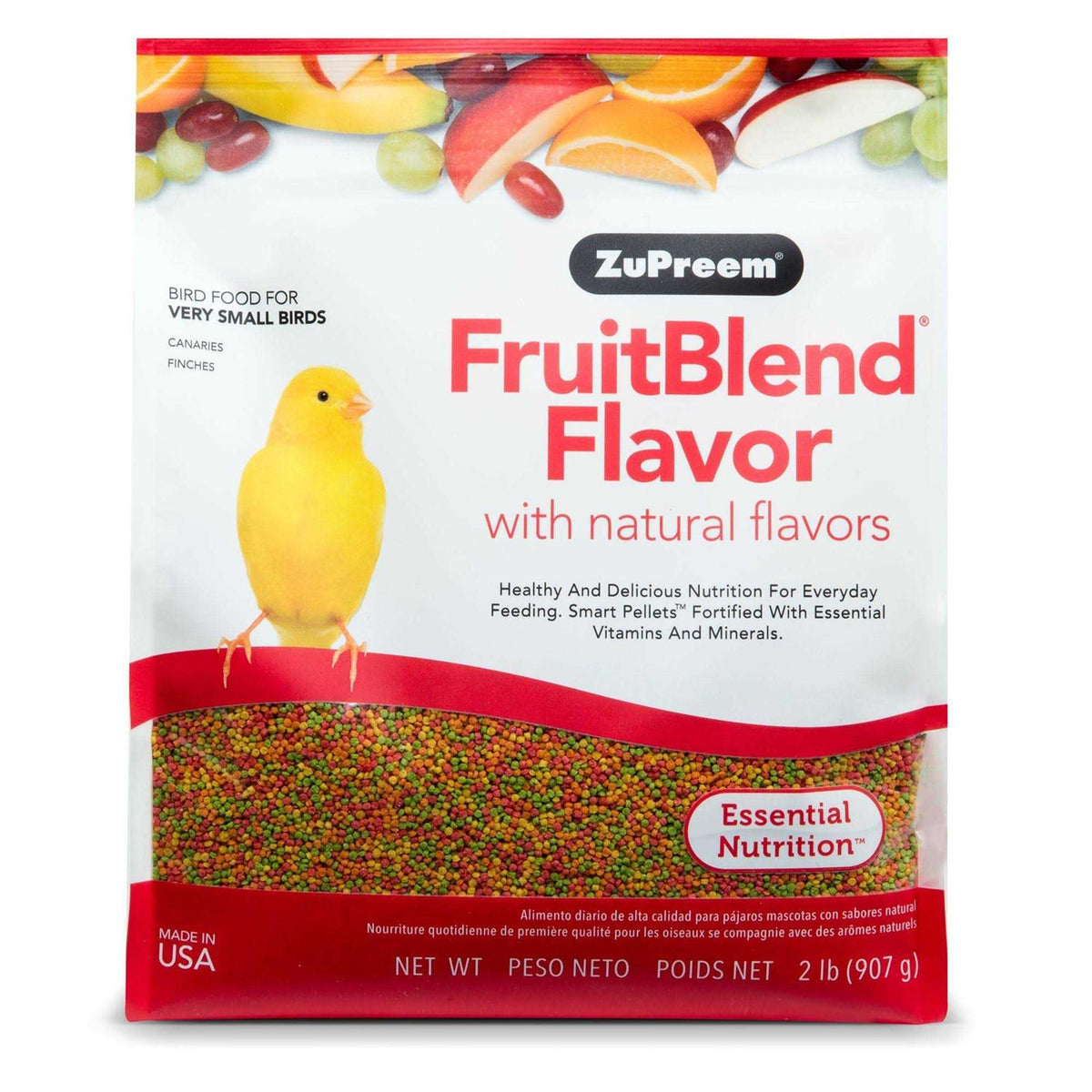 FruitBlend Flavor Bird Food Y5578