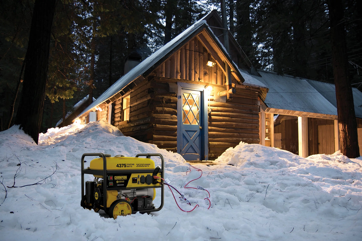 3500 Watts Portable Generator with Remote Start K76824
