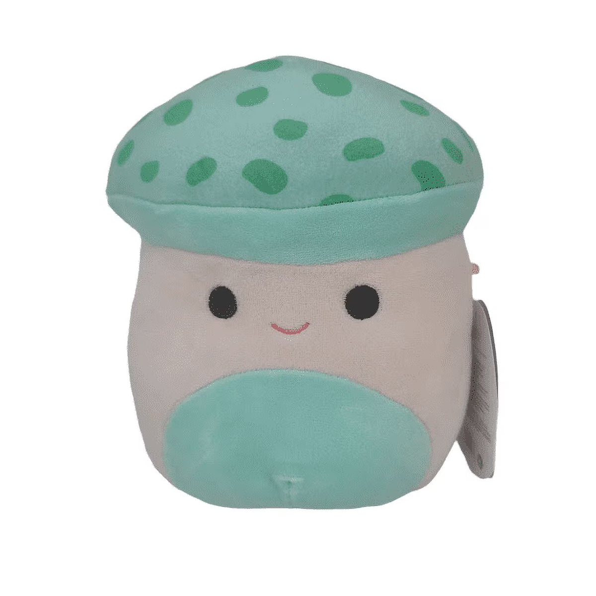 7 Inch Light Green Mushroom Plush Stuffed Toy E285