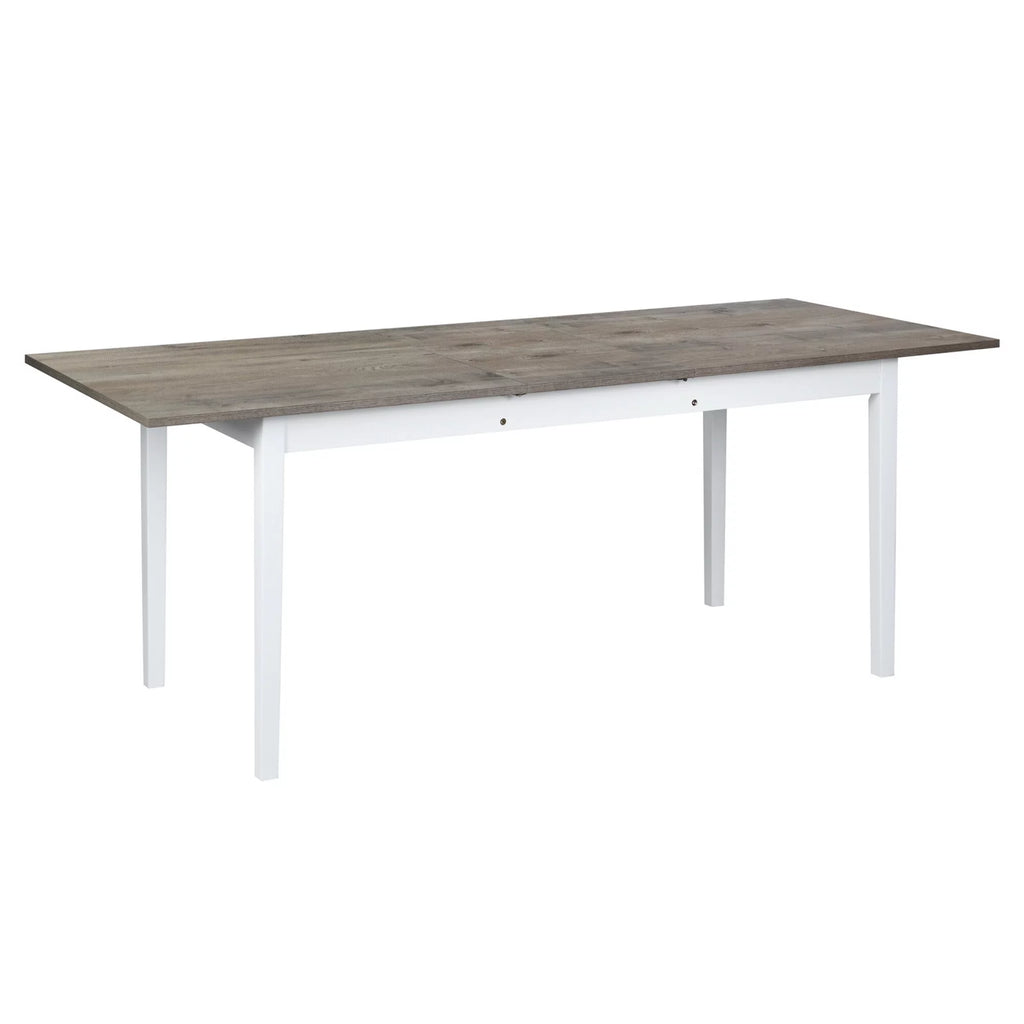 Extendable Dining Table with Extension Leaf O153635