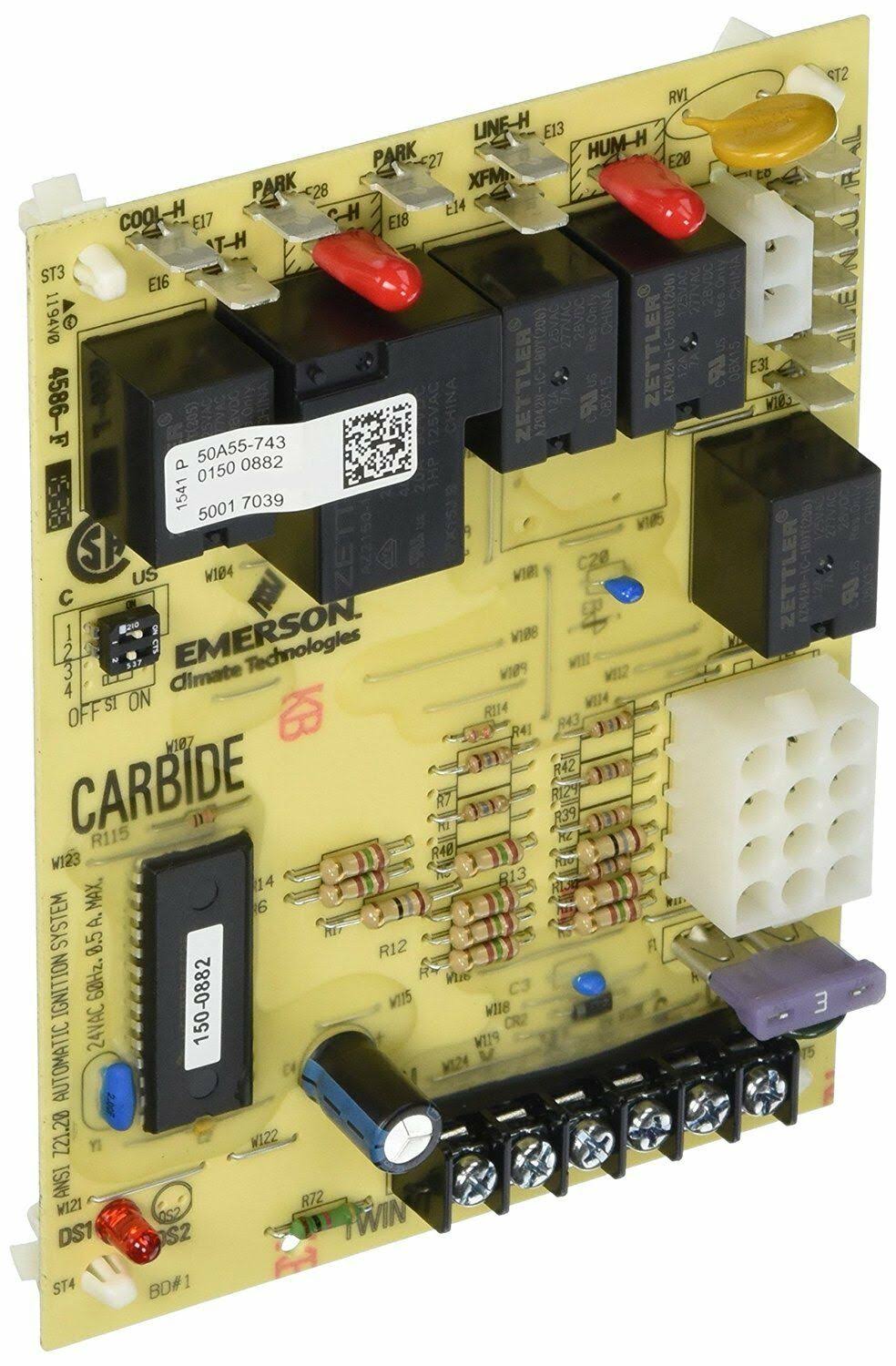 Integrated Hot Surface Control A548