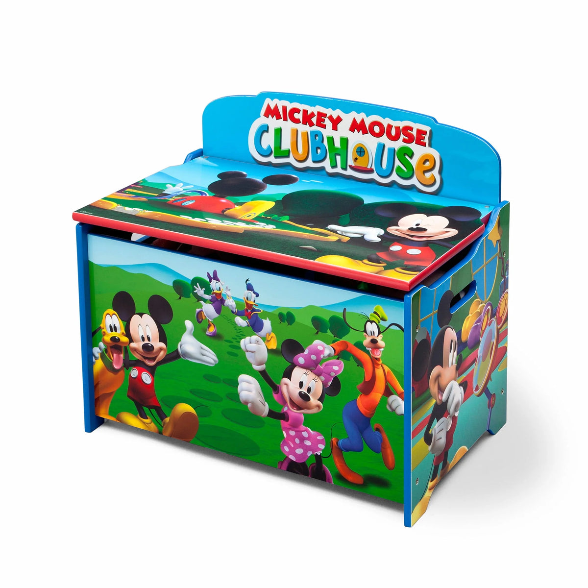 Wood Toy Box W4550