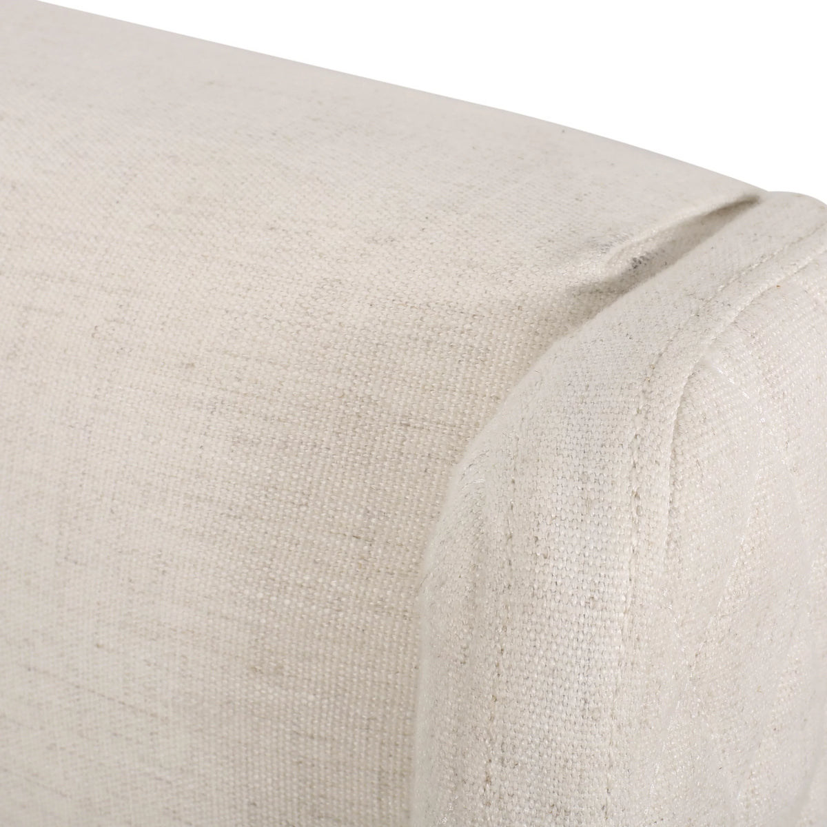 Full/Queen Tufted Wingback Fabric Headboard L296019