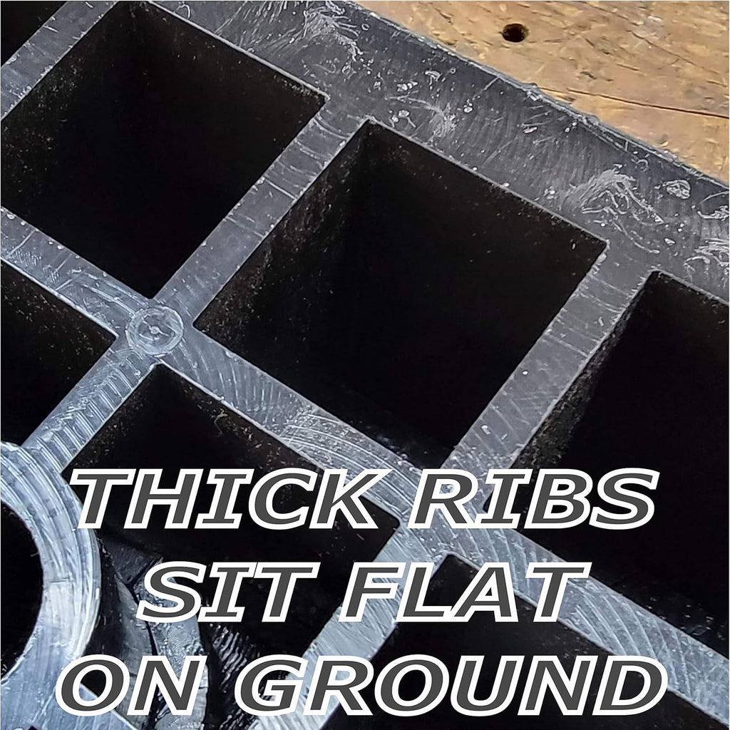 Trailer Jack Block Stand 12,000 lbs Capacity Stabilizing Pads I9552