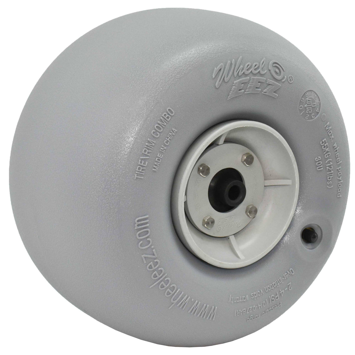 Polyurethane Wheel with Bushing L200336
