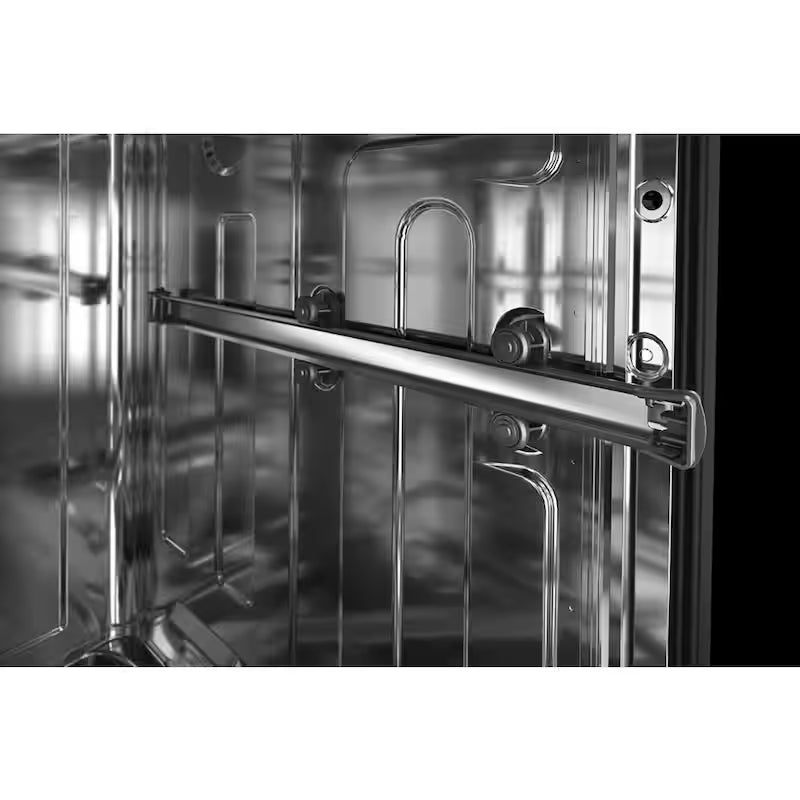 Black Built-In Dishwasher with Stainless Steel Tub W812