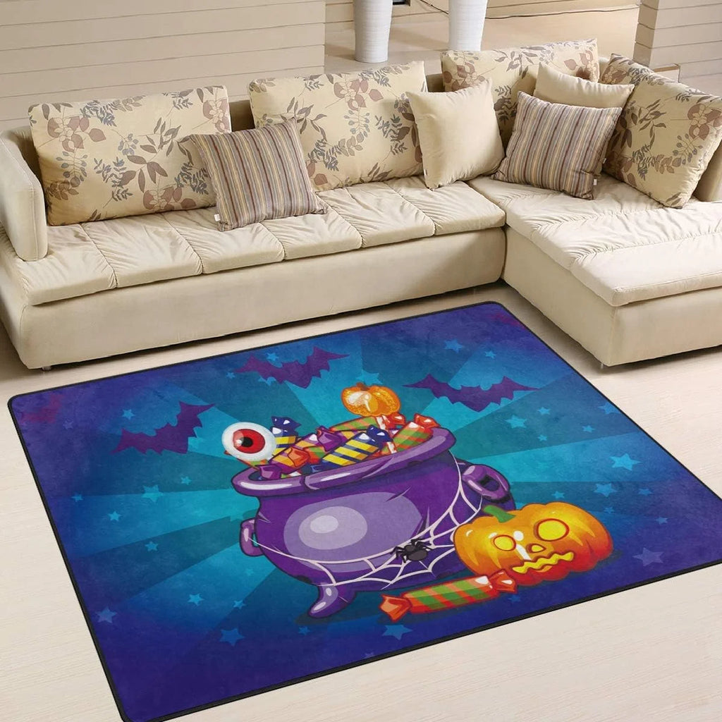 Cartoon Lightweight Carpet Mats Area Rug N5242